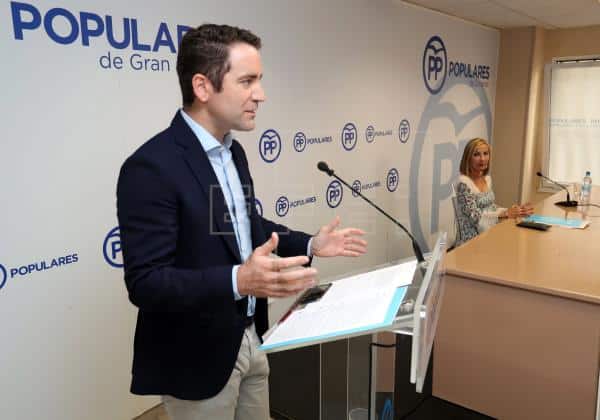 En este momento estás viendo García Egea apuesta a que Carolina Darias será próxima candidata PSOE al Gobierno canario