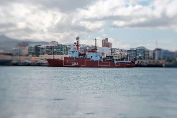 El buque oceanográfico Hespérides regresa de Canarias a Cartagena tras superar el brote de COVID-19