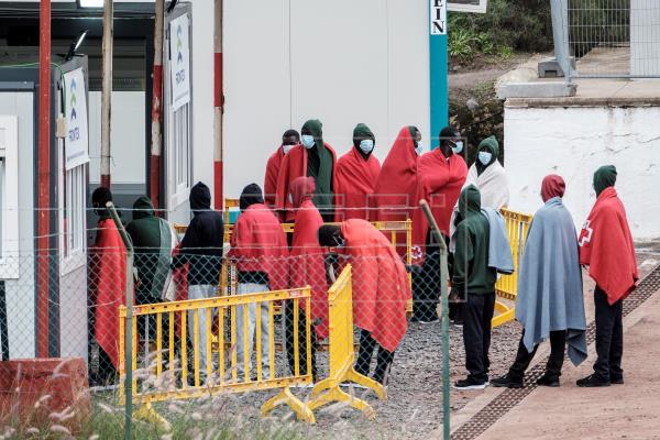 El Cabildo pide que no se use a Gran Canaria como una cárcel de inmigrantes