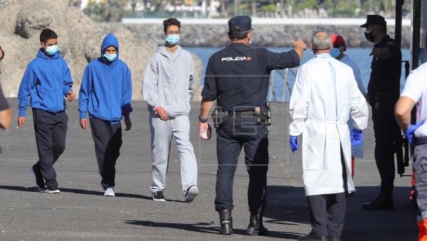 Marruecos expresa a España su preocupación por un incidente con menores en Las Palmas de Gran Canaria