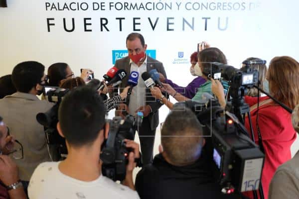 El TSJC valora emprender acciones legales contra Acosta por sus palabras sobre la judicatura de Fuerteventura