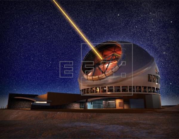 Apoyo unánime del Senado para que La Palma acoja el telescopio TMT