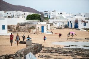 La isla de La Graciosa podría completar la vacunación a principios de julio