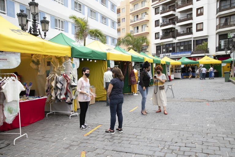 El Cabildo de Tenerife aporta 50.000 euros para ferias de artesanía en los municipios