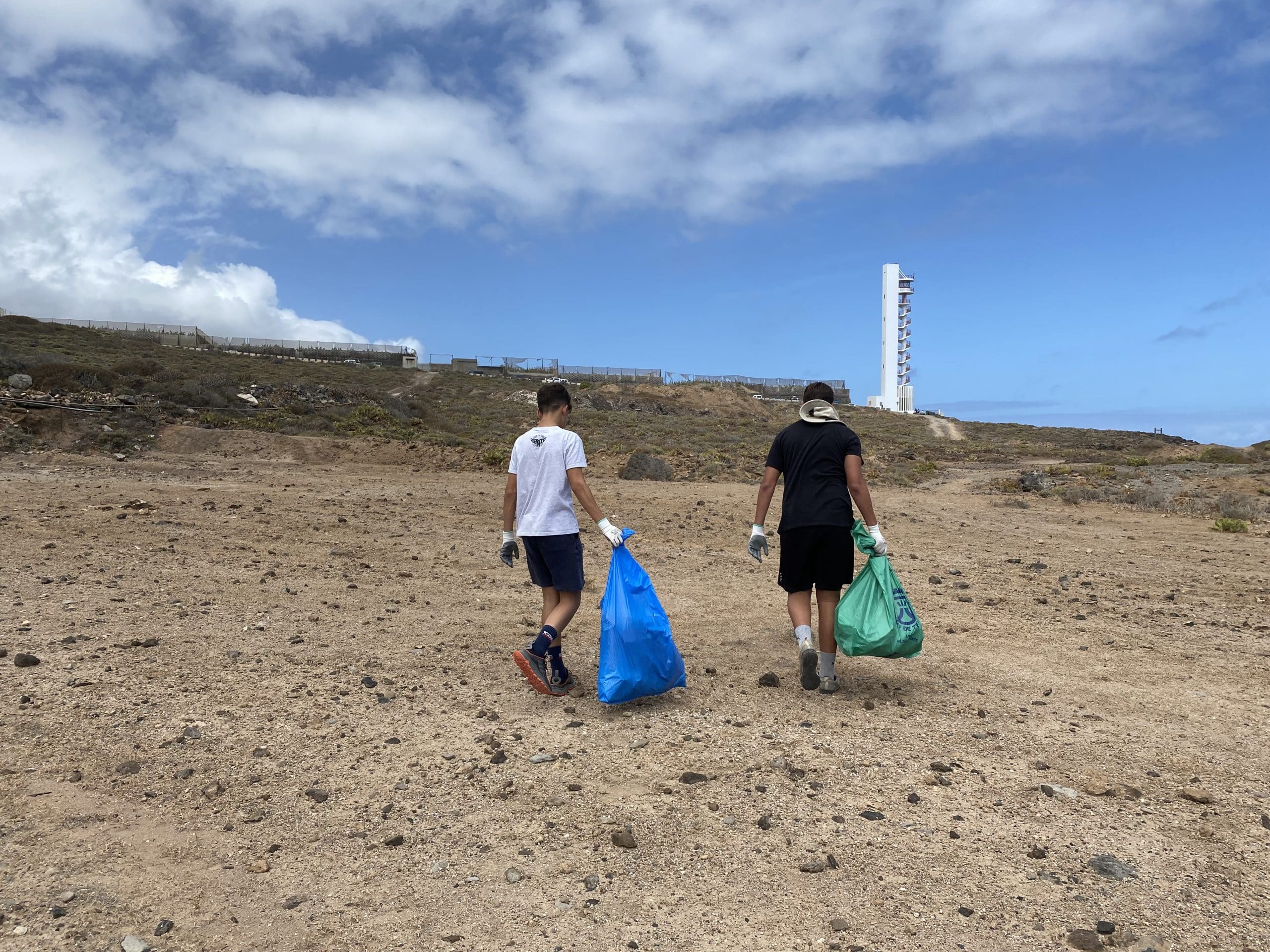 En este momento estás viendo Más de 3.000 personas han participado en las acciones de voluntariado del Cabildo de Tenerife en 2021