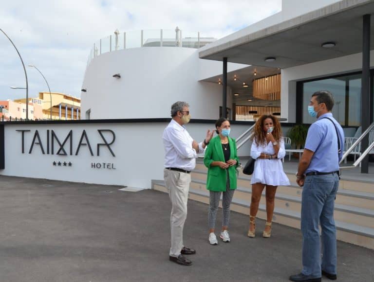 El Cabildo de Fuerteventura reconoce la labor del Hotel Taimar como alojamiento inclusivo y sostenible