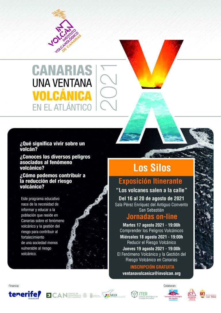 Los Silos acoge el programa educativo ‘Canarias: una ventana volcánica en el Atlántico’