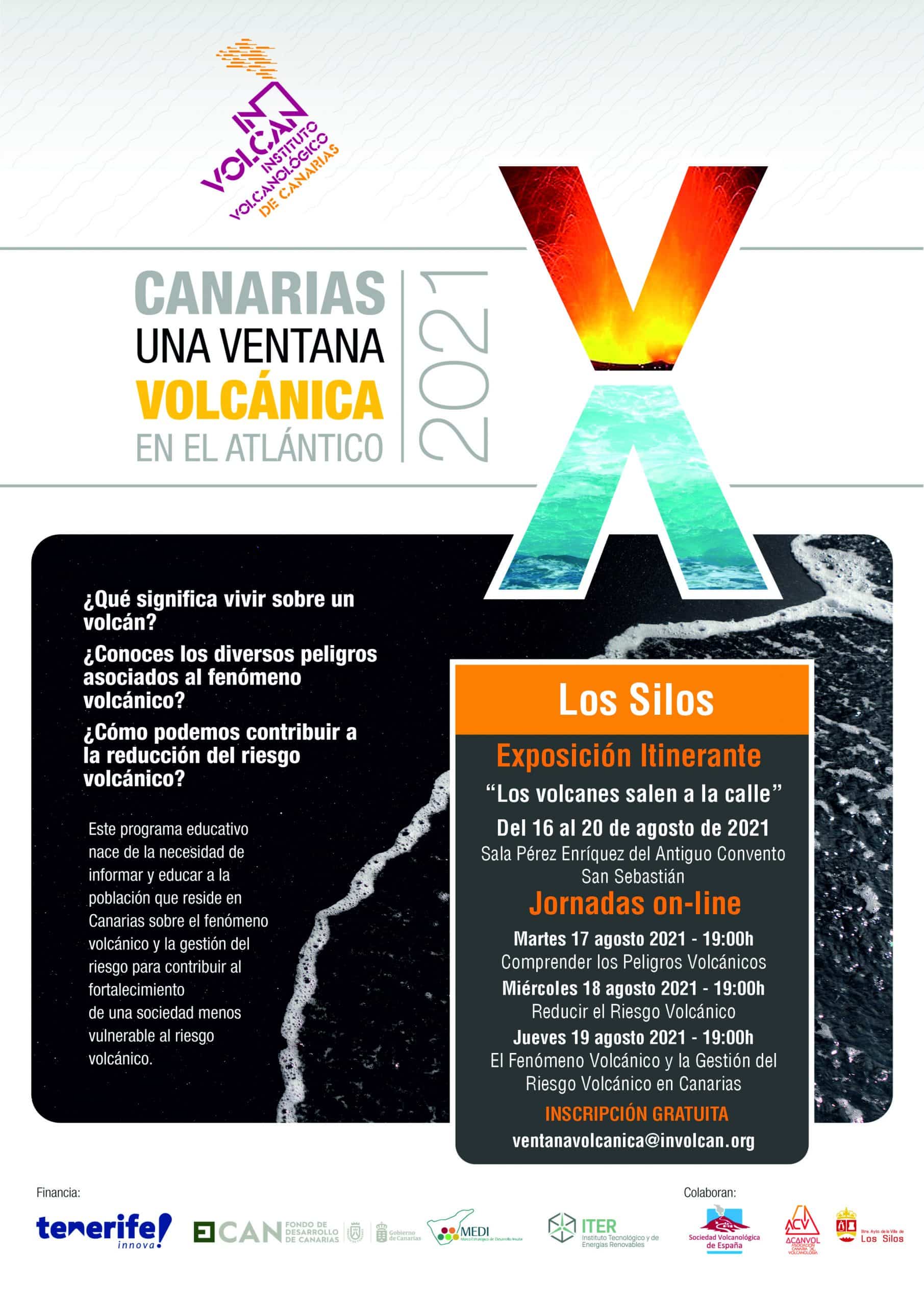 En este momento estás viendo Los Silos acoge el programa educativo ‘Canarias: una ventana volcánica en el Atlántico’