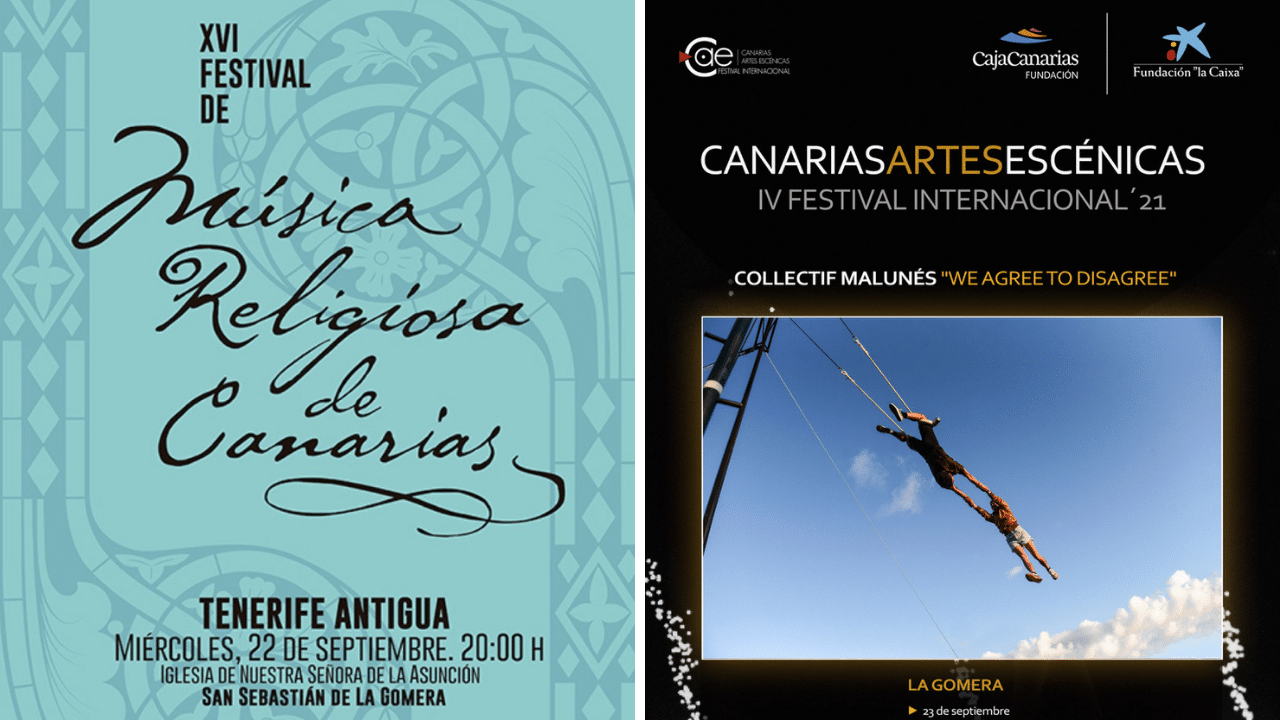 En este momento estás viendo La Gomera acoge esta semana una agenda cultural con la música y las artes escénicas como protagonistas