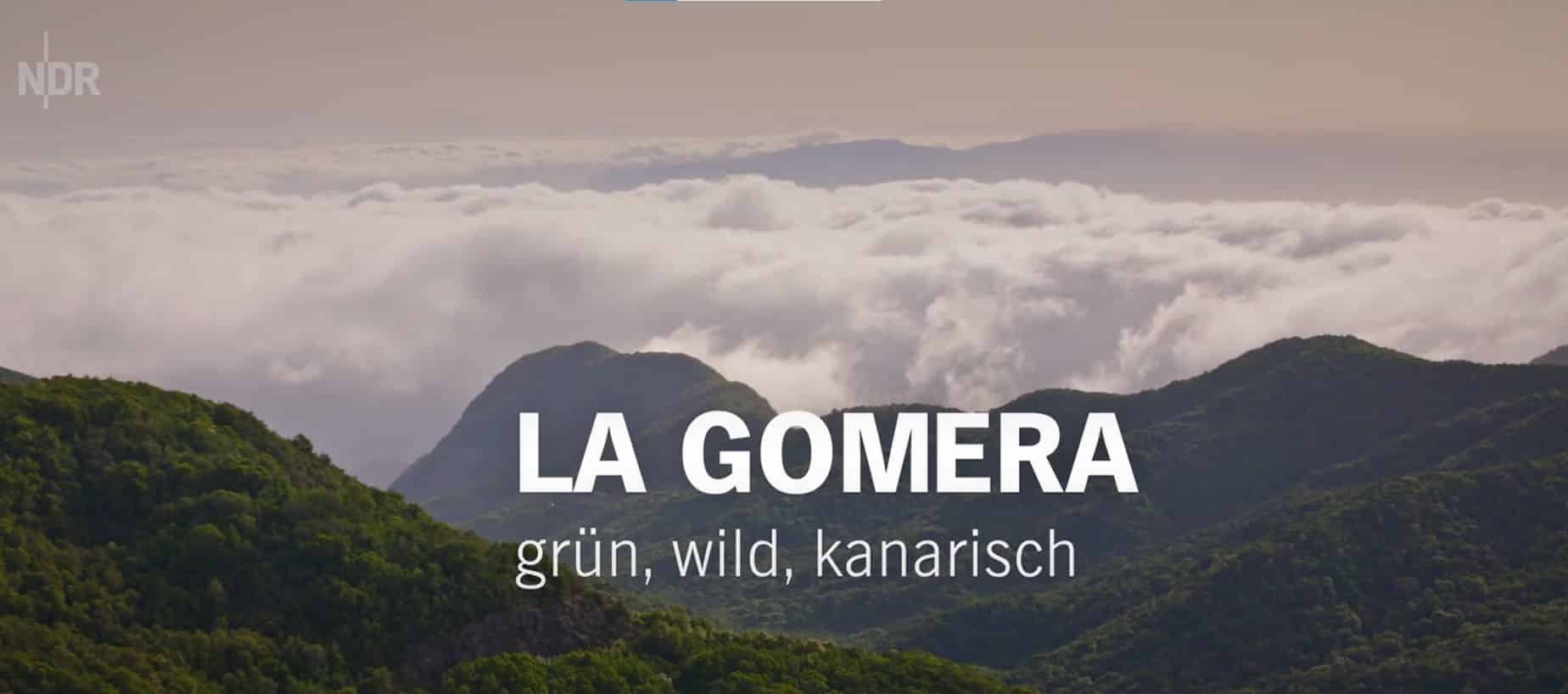 La televisión pública alemana dedica un programa a los valores naturales y patrimoniales de La Gomera
