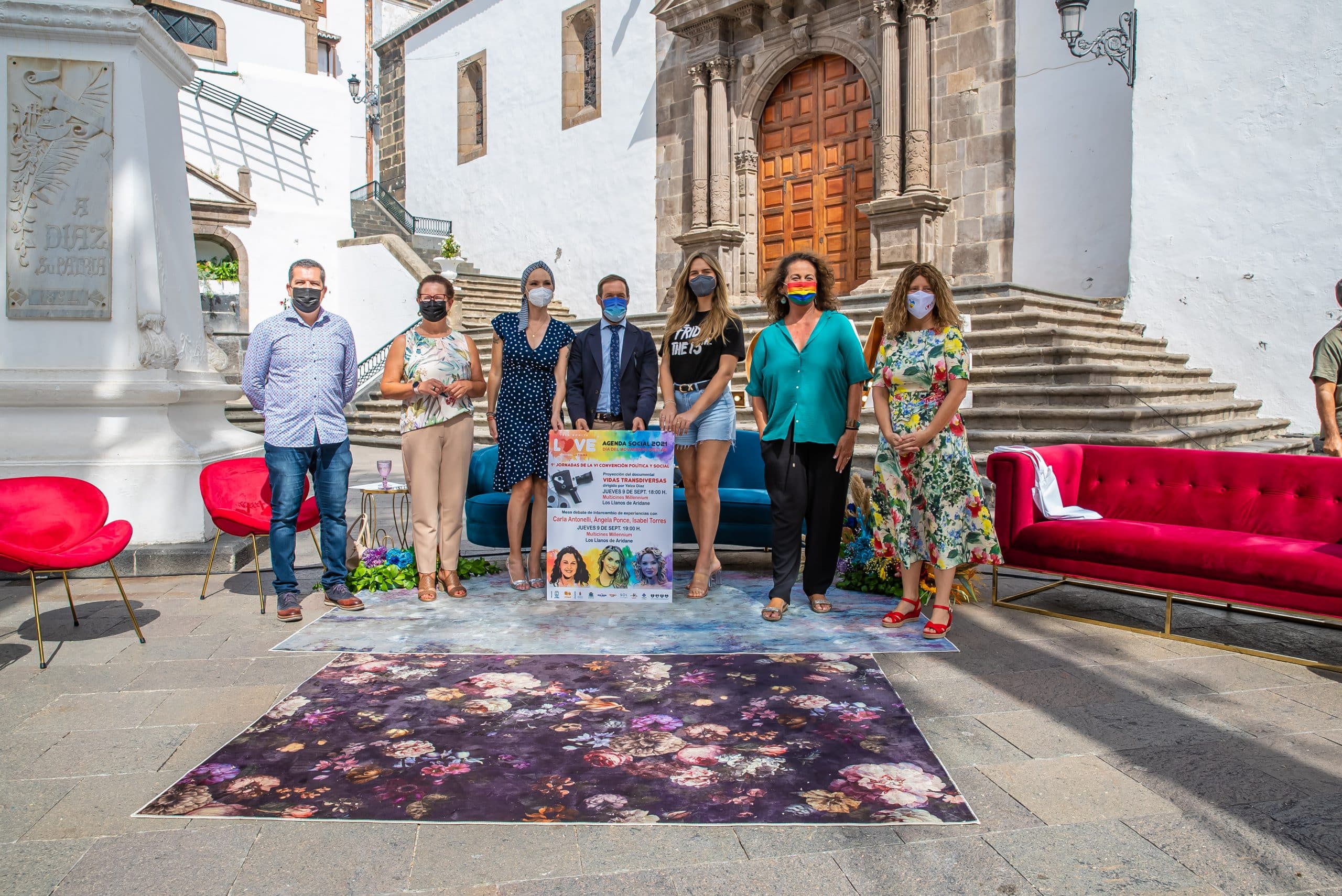 En este momento estás viendo La Palma celebra una nueva edición de la Convención Política y Social del Isla Bonita Love con la participación de reconocidas activistas por los derechos LGTBIQ+