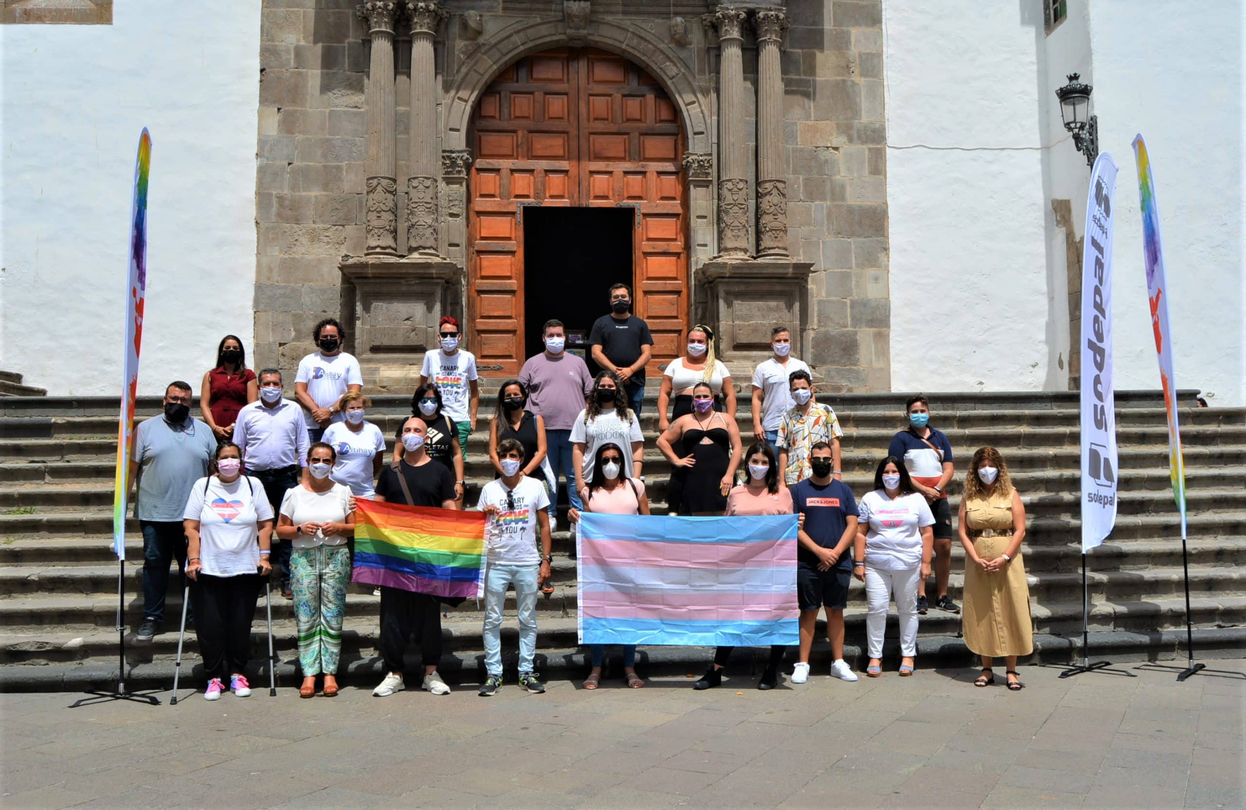 En este momento estás viendo Love Festival logra reunir a los colectivos LGTBIQ+ de Canarias para debatir y exponer la realidad a la que cada día se enfrentan