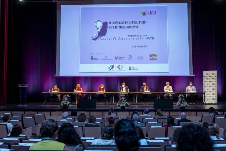 Éxito de participación en las II Jornadas de Actualización en Lactancia en Fuerteventura