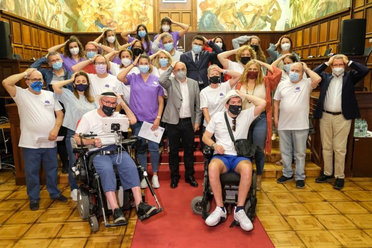 El Cabildo de Gran Canaria mantiene su apoyo al colectivo con daño cerebral adquirido que suma cada día 4 casos en las islas