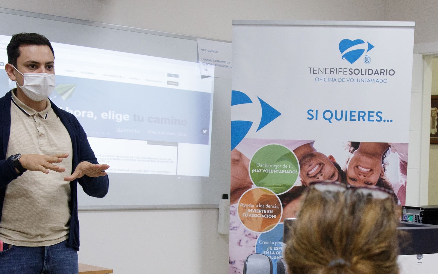 En este momento estás viendo El Cabildo de Tenerife inicia un programa de inclusión social del colectivo migrante mediante talleres y cursos