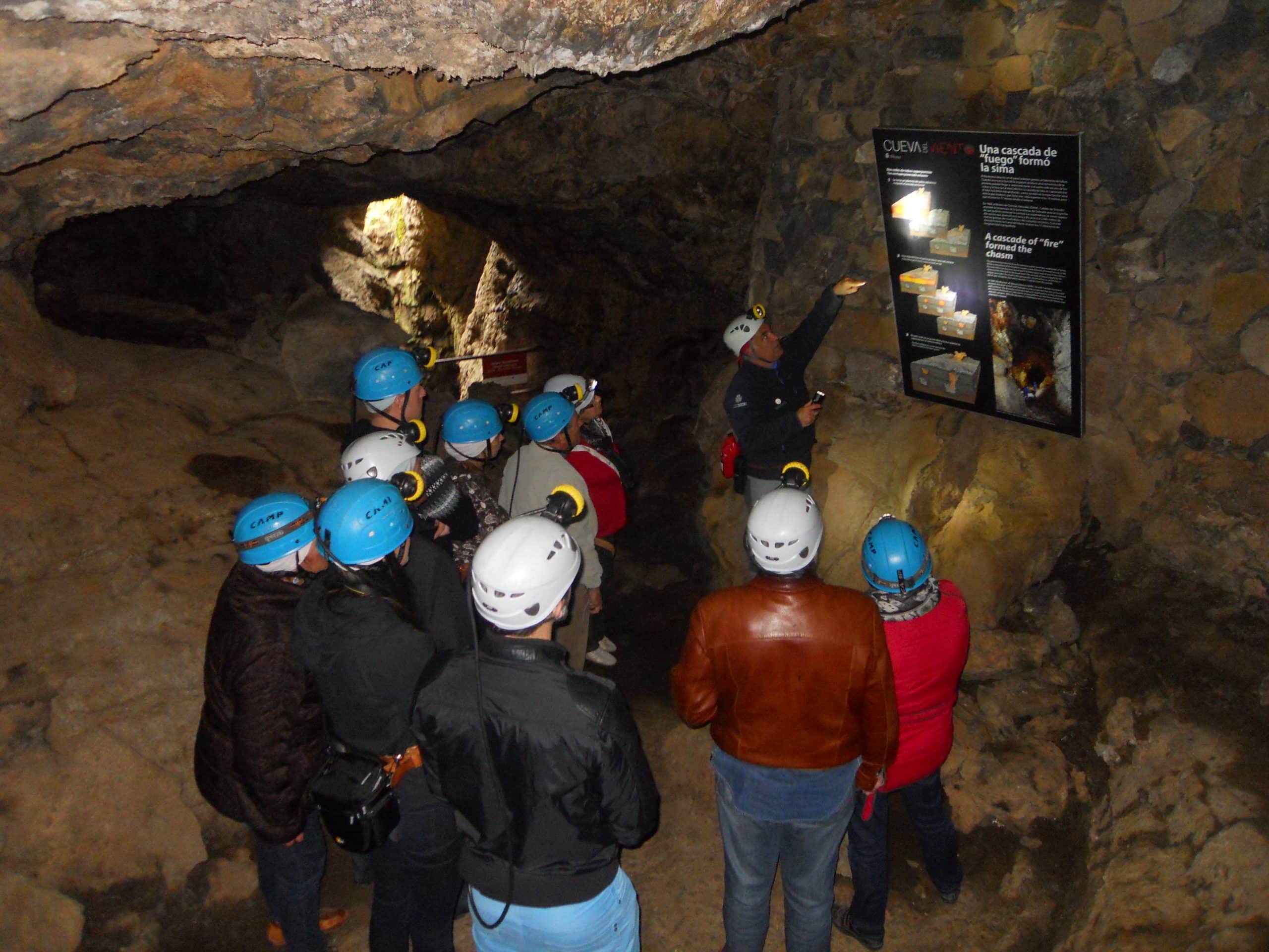 Las visitas a la Cueva del Viento aumentaron un 49% durante los meses de verano