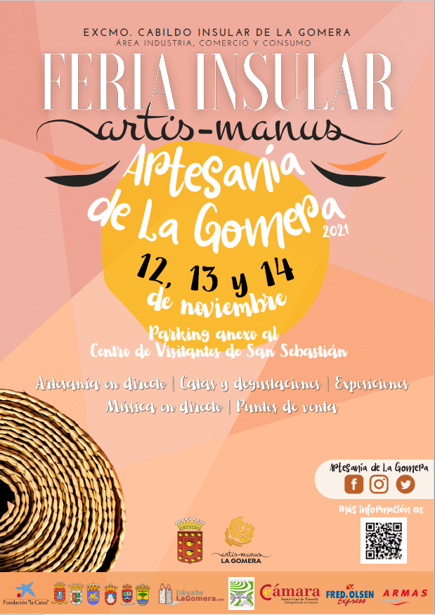 En este momento estás viendo La Gomera será el epicentro de la artesanía este fin de semana con la celebración de la feria insular