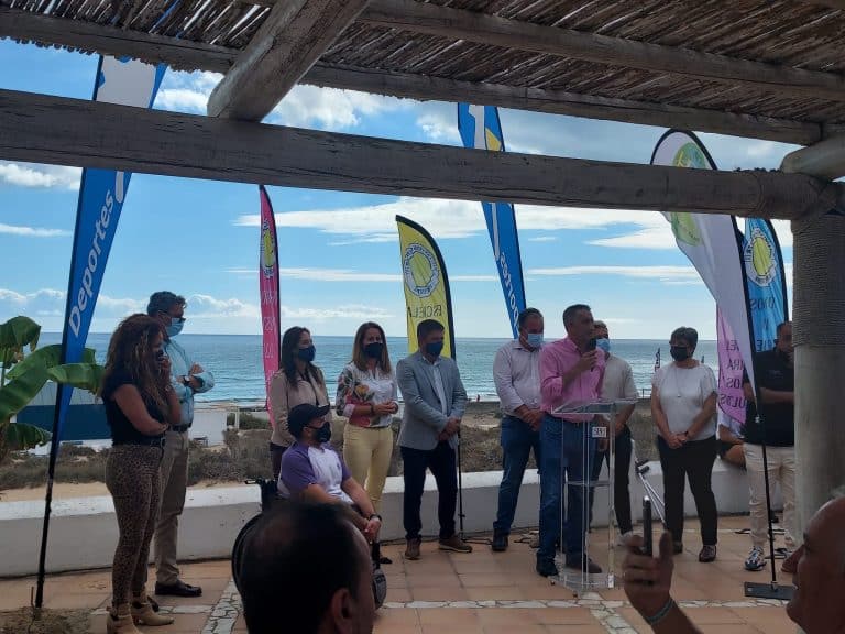 Costa Calma, en Fuerteventura, acoge la IV prueba del Open de España de Pádel en silla de ruedas
