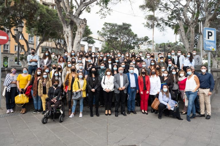 El Cabildo de Gran Canaria ofrece su primera experiencia laboral a 102 jóvenes titulados con el proyecto ‘NOE Gran Canaria’