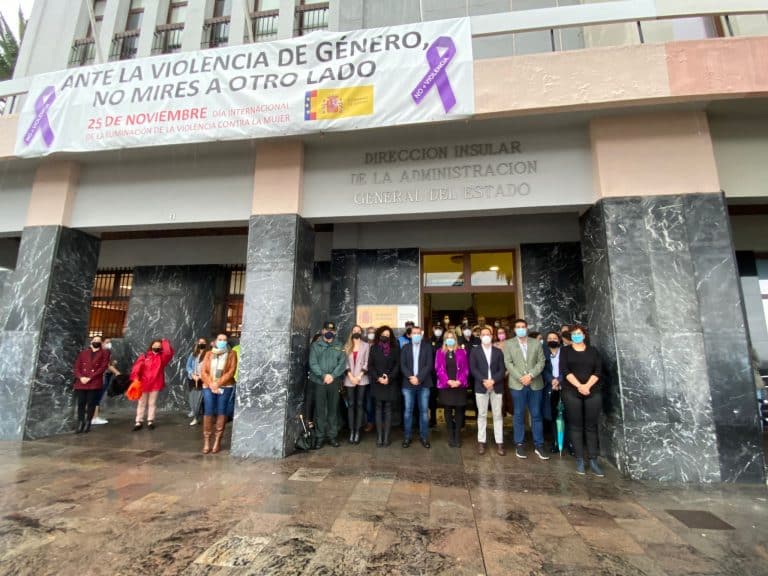 La Palma se suma a la lucha contra la violencia vicaria