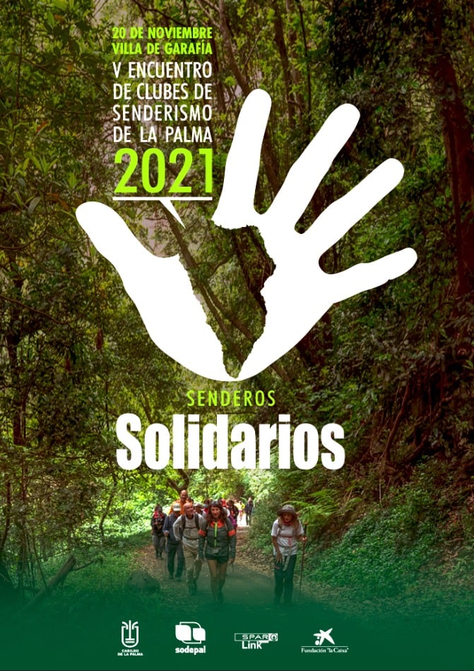 Lee más sobre el artículo Sodepal organiza el encuentro de senderistas en solidaridad con los damnificados por el volcán de La Palma