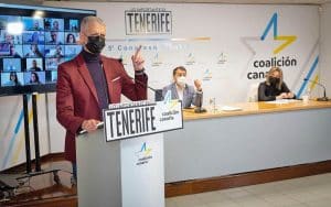 CC de Tenerife presentará una batería de mociones en toda la isla contra las prospecciones de Marruecos en aguas próximas a Canarias