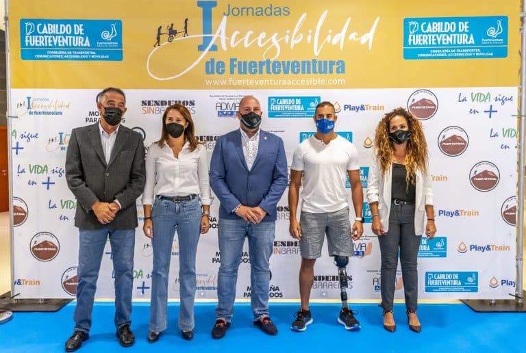 Arrancan las I Jornadas de Accesibilidad de Fuerteventura