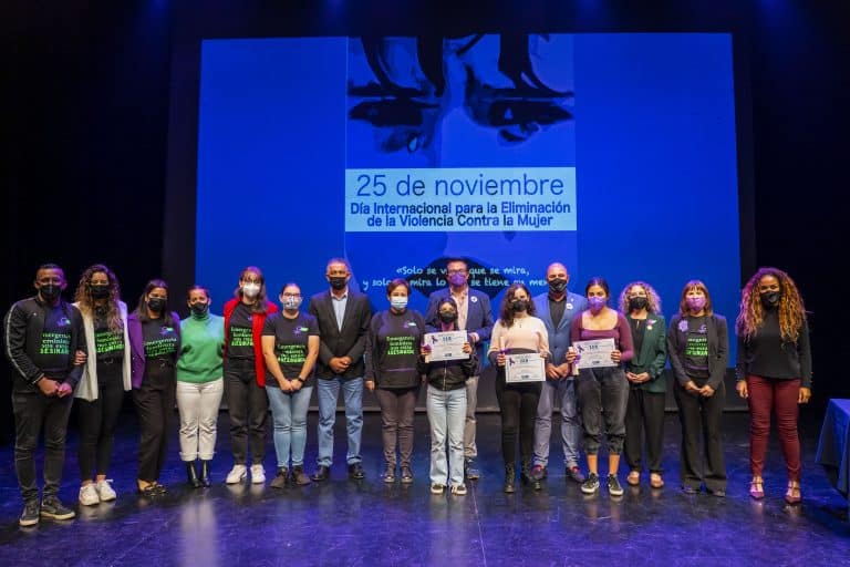 Entregados los premios del I Certamen de Microrrelatos contra la Violencia de Género para jóvenes en Fuerteventura