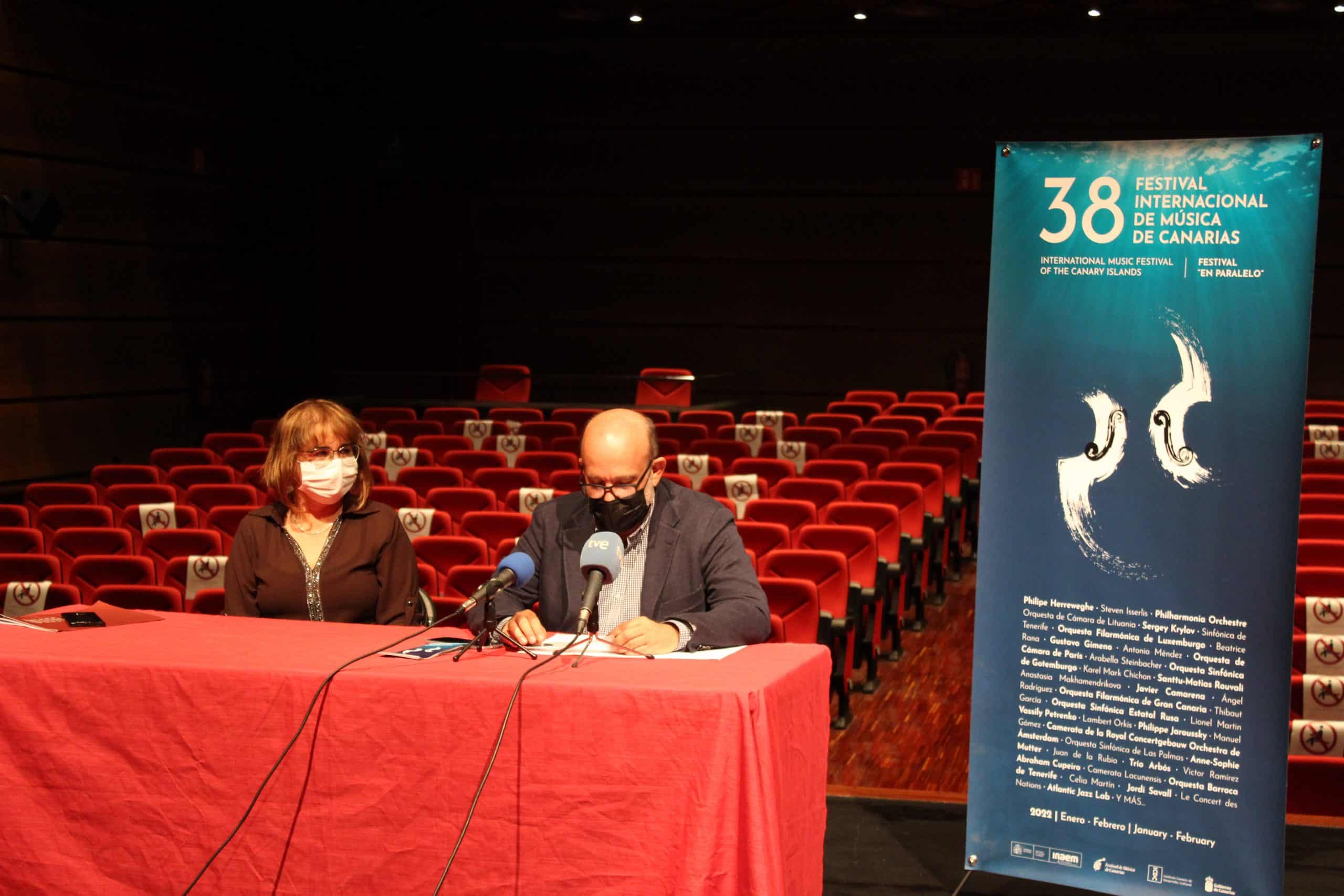 La Gomera acoge la 38 edición del Festival Internacional de Música de Canarias