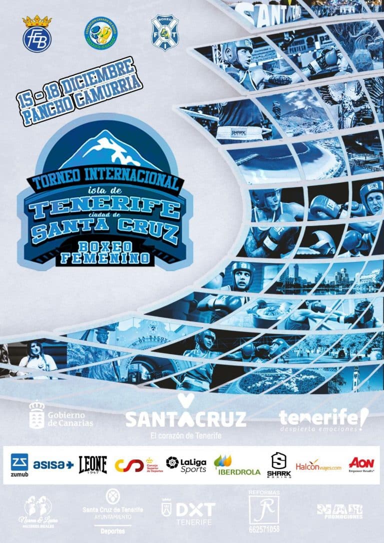 Lee más sobre el artículo Santa Cruz acogerá el ‘Torneo Internacional Isla de Tenerife’ de boxeo femenino