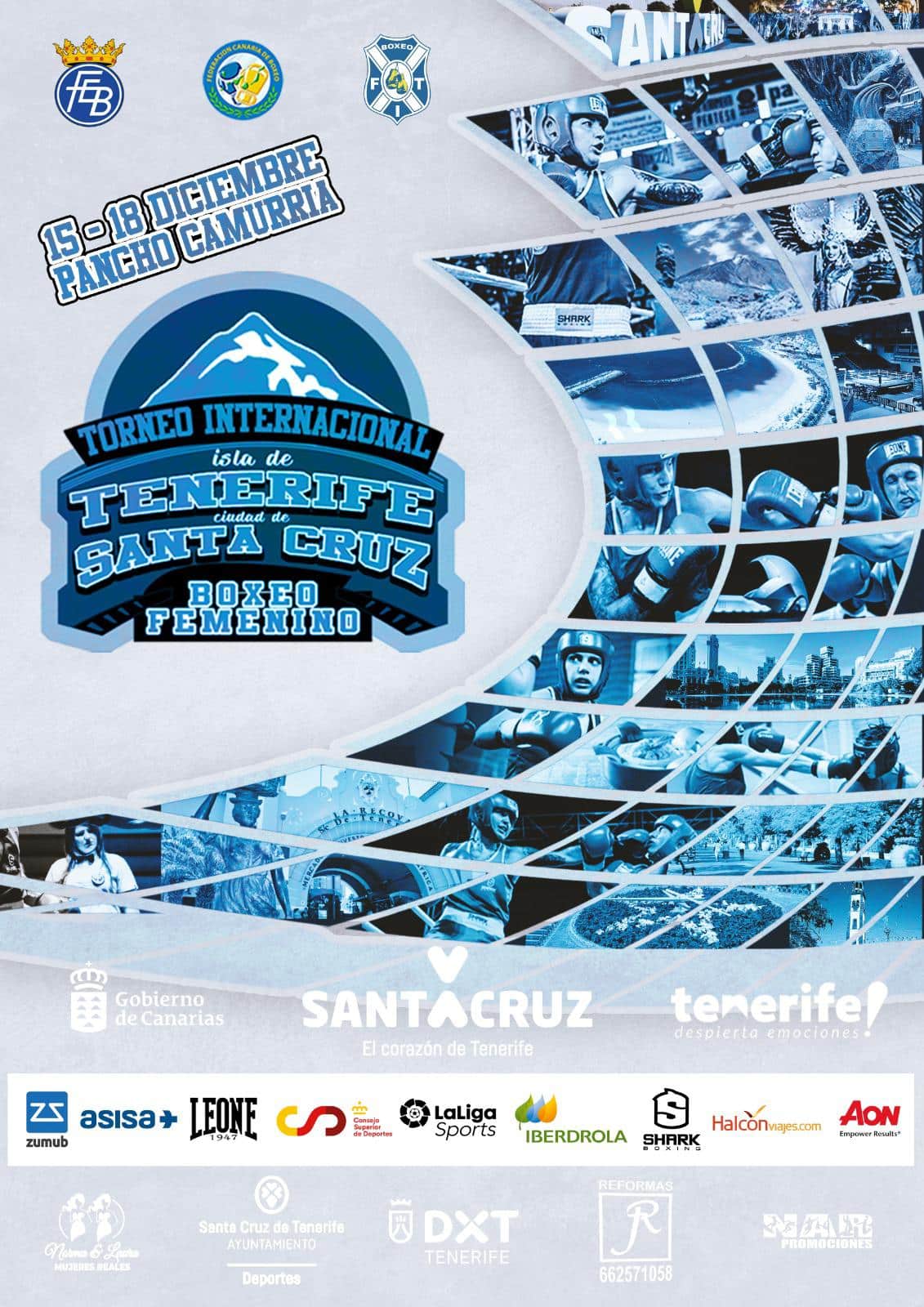 En este momento estás viendo Santa Cruz acogerá el ‘Torneo Internacional Isla de Tenerife’ de boxeo femenino