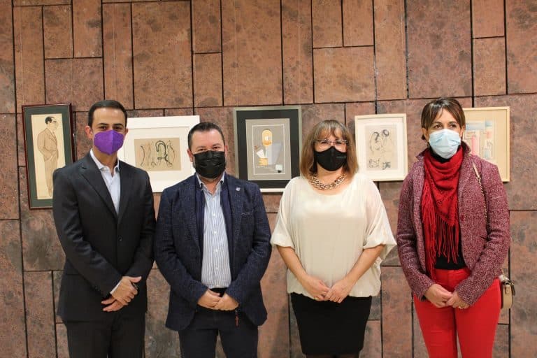Cabildo de La Gomera y Universidad de La Laguna inauguran una muestra sobre el legado pictórico de José Aguiar