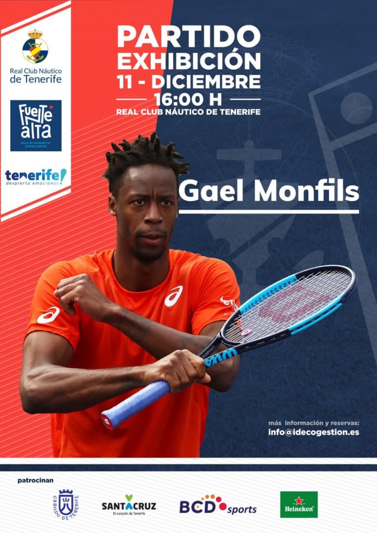 Lee más sobre el artículo El tenista Gael Monfils prepara en Tenerife la próxima temporada del circuito ATP