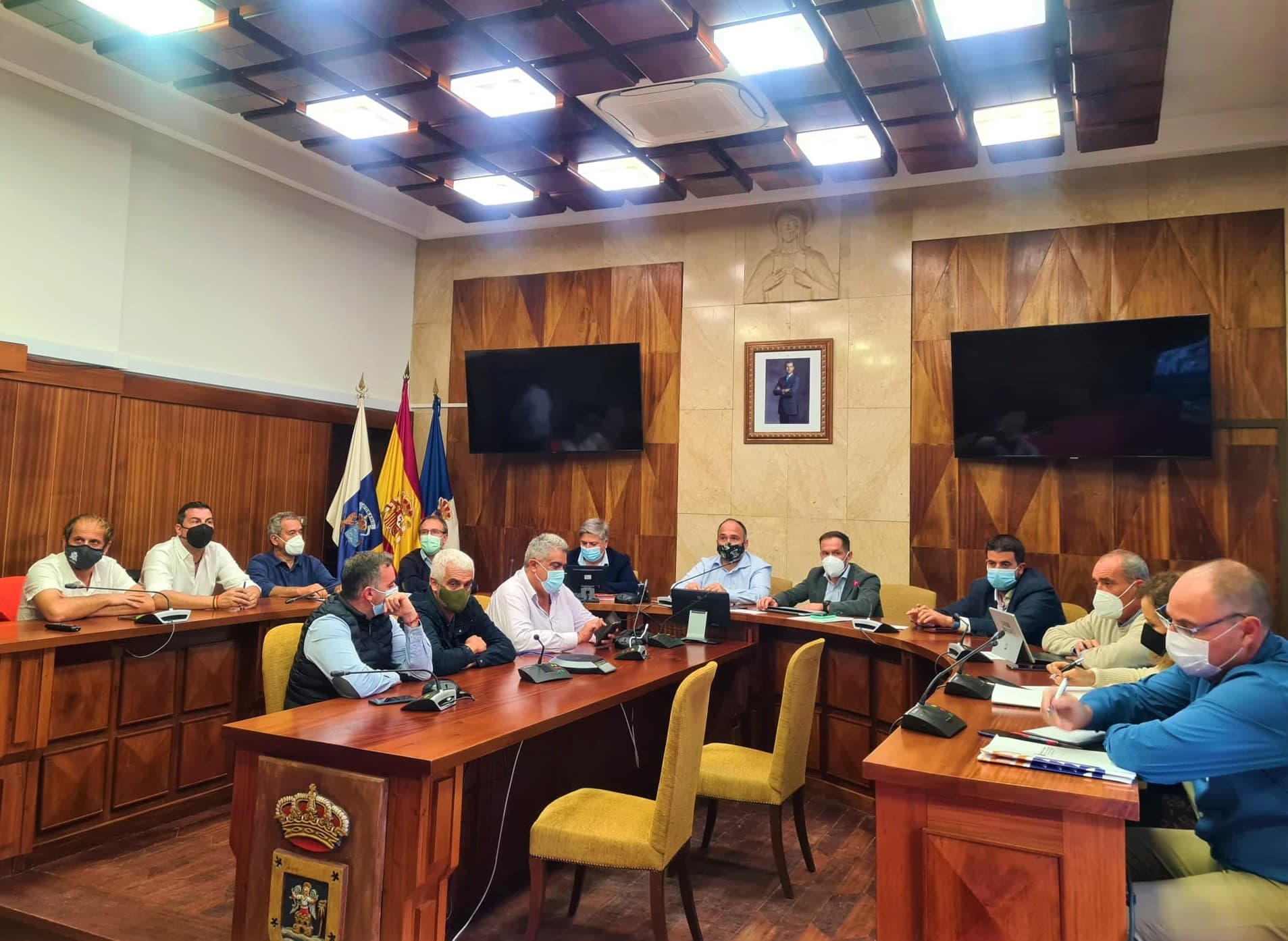 En este momento estás viendo El Cabildo de La Palma, el Gobierno de Canarias y los ayuntamientos trabajan en la recuperación de la Isla
