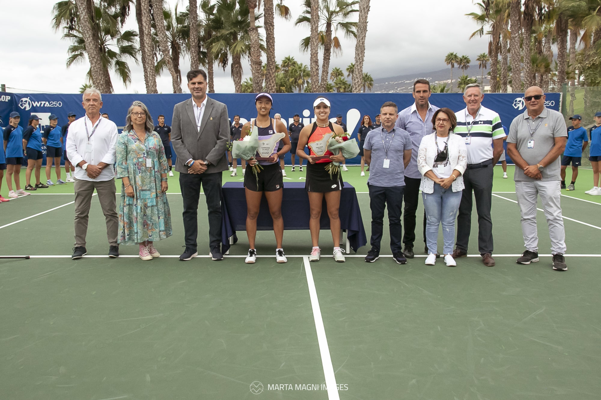 En este momento estás viendo El Tenerife Ladies Open de tenis, premiado  como uno de los mejores torneos del circuito internacional
