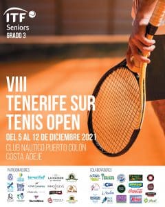 El VIII Torneo de tenis ITF Seniors reunirá en Tenerife a jugadores veteranos de una veintena de nacionalidades