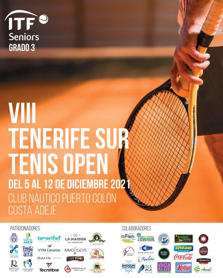 Lee más sobre el artículo El VIII Torneo de tenis ITF Seniors reunirá en Tenerife a jugadores veteranos de una veintena de nacionalidades
