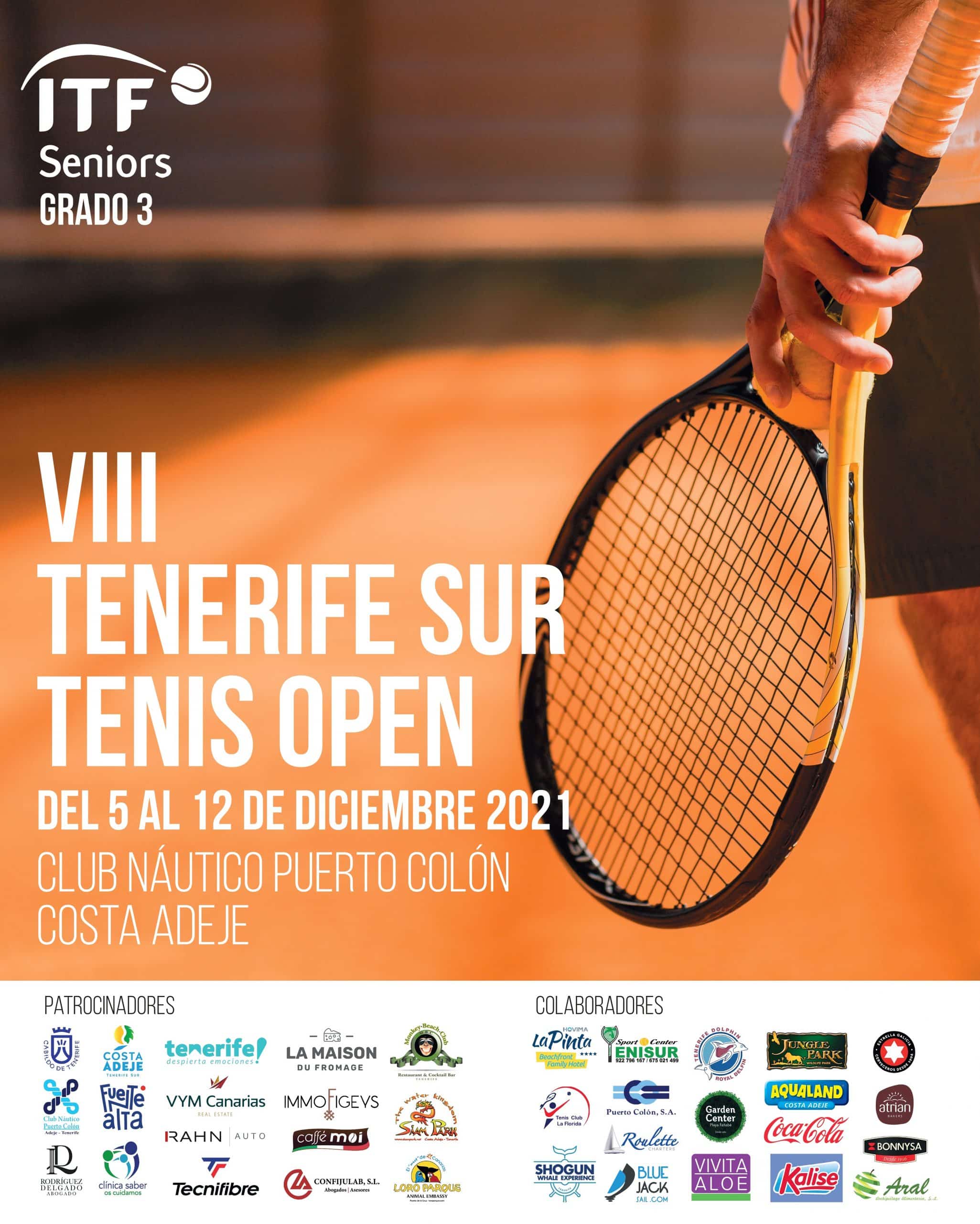 En este momento estás viendo El VIII Torneo de tenis ITF Seniors reunirá en Tenerife a jugadores veteranos de una veintena de nacionalidades