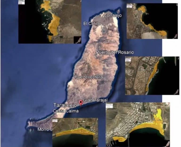 Lee más sobre el artículo “Las Islas Canarias sufrirán perdidas de litoral debido la subida del nivel del mar en todos sus territorios”