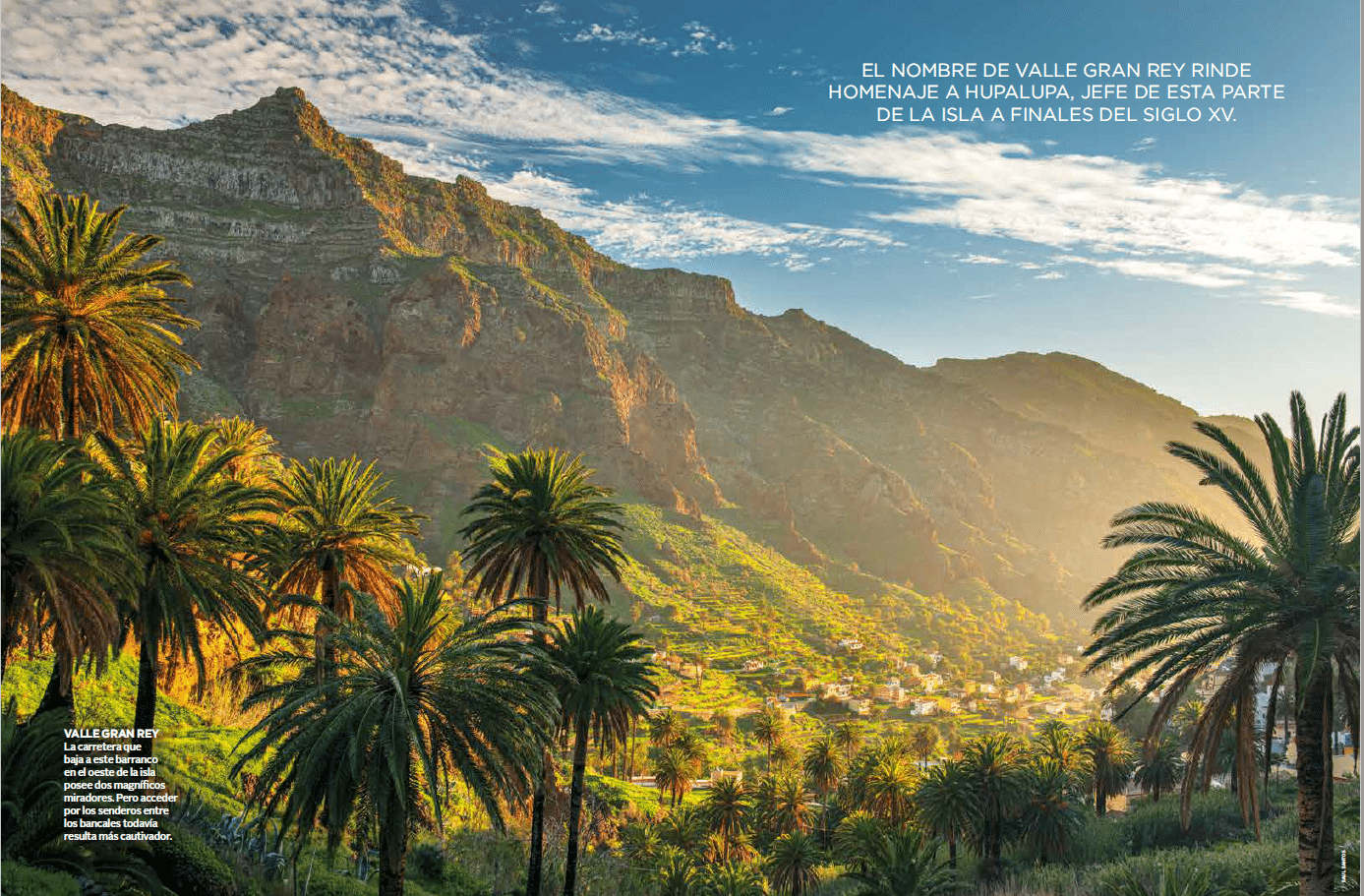 En este momento estás viendo Viajes National Geographic posiciona La Gomera como el paraíso del senderismo