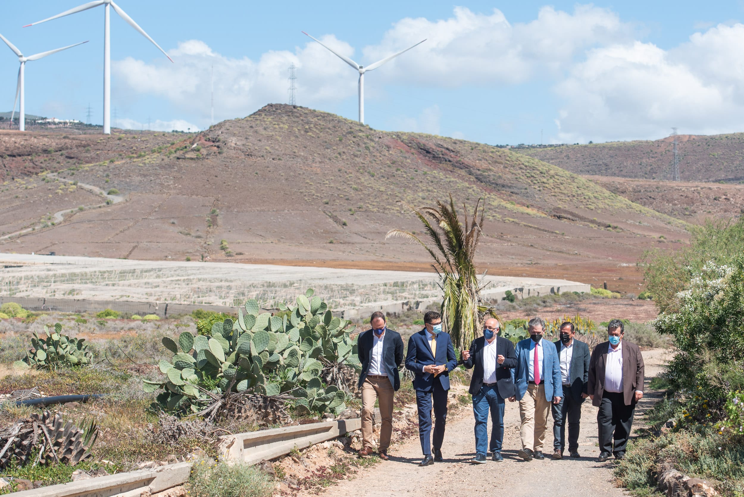 En este momento estás viendo La comunidad energética industrial de Arinaga, en Gran Canaria, recibe 2 millones de euros del Estado