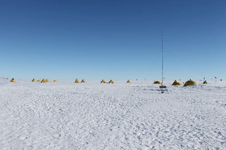Un estudio con participación de la ULL indaga en el ecosistema de microorganismos bajo el hielo Antártico