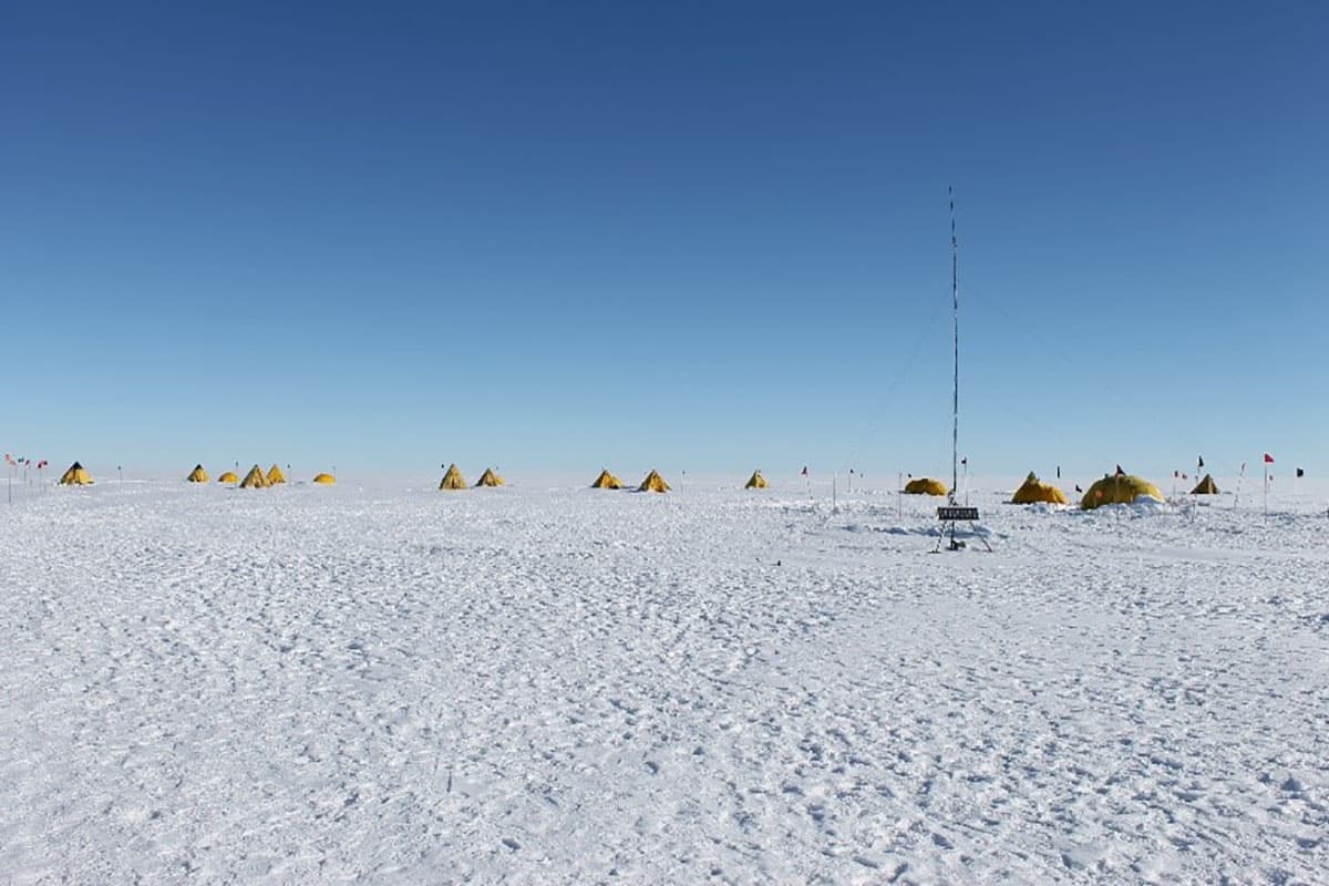 En este momento estás viendo Un estudio con participación de la ULL indaga en el ecosistema de microorganismos bajo el hielo Antártico