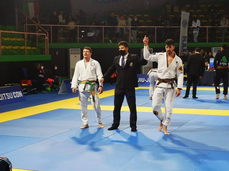 El Cabildo de La Gomera felicita al deportista Jorge Práxedes por su plata en el Campeonato de Europa de Jiu Jitsu