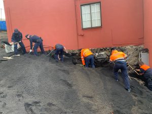 Más de 300 personas voluntarias de Protección Civil de Tenerife han prestado servicio en La Palma entre octubre y enero