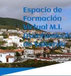 Espacio de formación virtual del ayuntamiento de Valverde