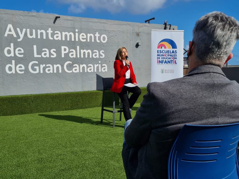 Las Palmas de Gran Canaria aumenta un 21% la inversión en la educación de 0 a 3 años para mejorar los estándares de calidad del servicio 