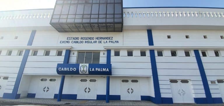 El Cabildo de La Palma mejora las instalaciones de la Ciudad Deportiva Miraflores