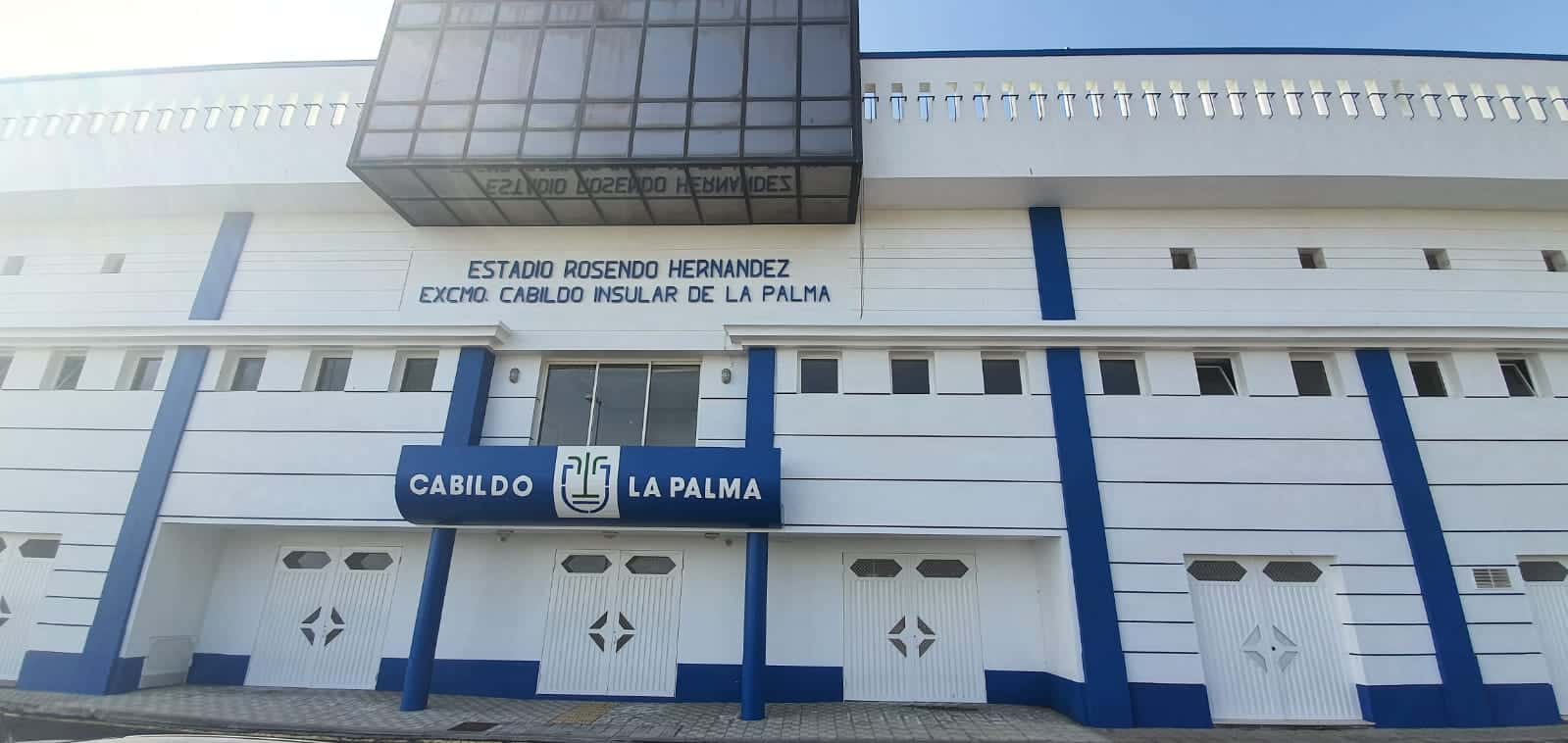 En este momento estás viendo El Cabildo de La Palma mejora las instalaciones de la Ciudad Deportiva Miraflores