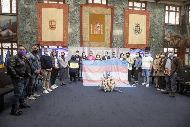 El Cabildo de Tenerife reivindica igualdad y respeto en el Día Internacional de la Visibilidad Trans